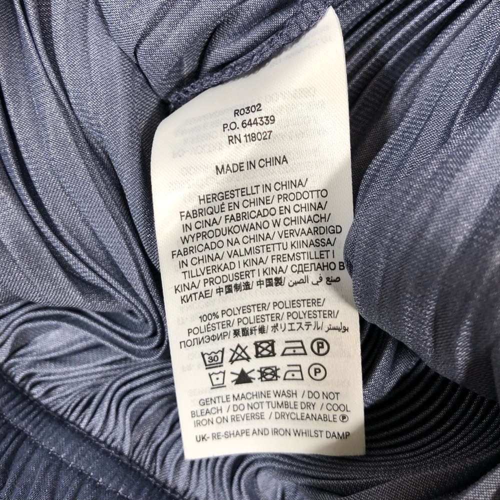 NWOT BODEN Midi Pleated Skirt Size 20/22 - Picture 7 of 7